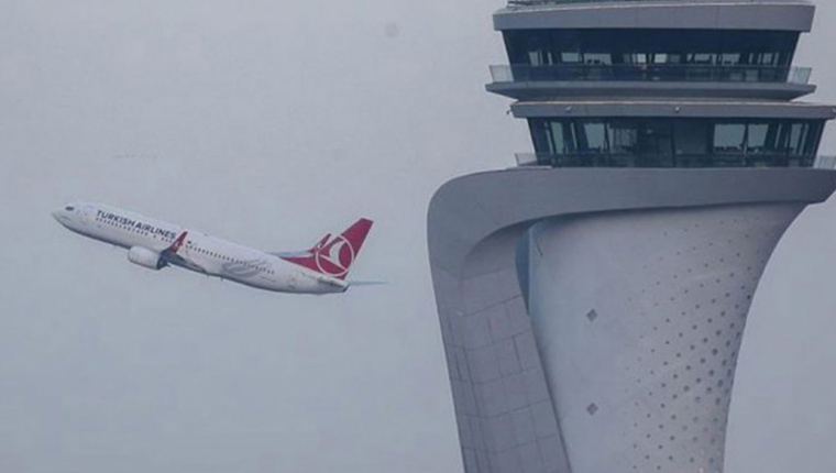 THY'nin 6 uçağı lodos nedeniyle İstanbul'dan başka havalimanlarına yönlendirildi