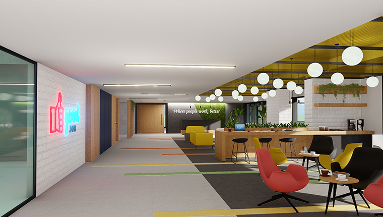 Nişantaşı’nın yeni çalışma alanı Workinton Lotus Nişantaşı açılıyor!