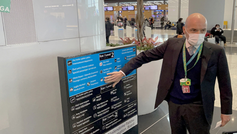 İstanbul Havalimanı "Erişilebilir Rota" ile engelleri kaldırdı