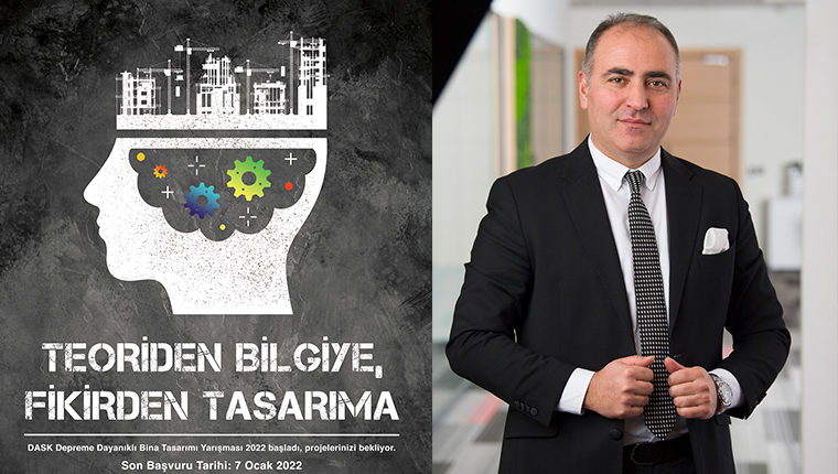 DASK Depreme Dayanıklı Bina Tasarımı Yarışması geri dönüyor