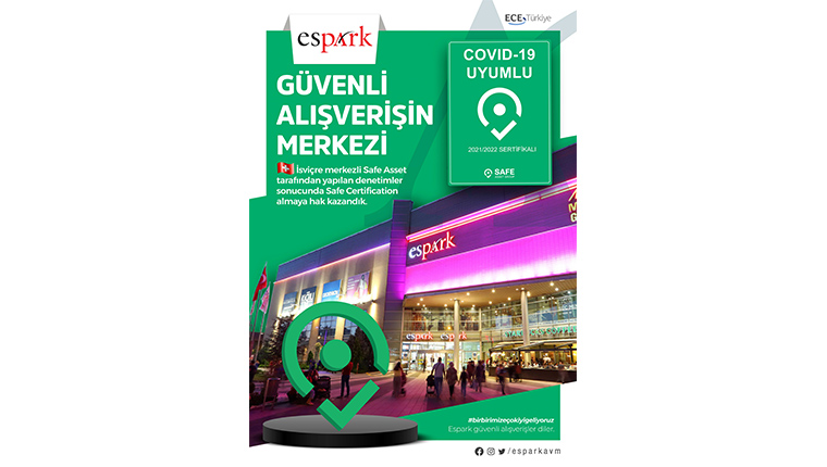 Espark, Safe Certification Belgesi almaya hak kazandı
