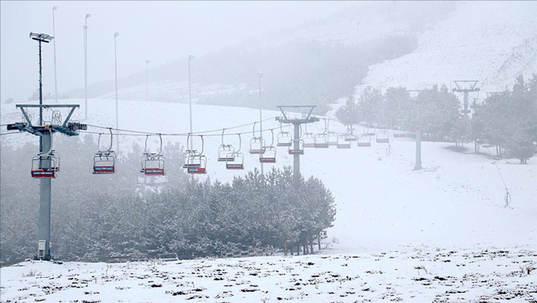 Erzurum Palandöken'de kayak heyecanı başlıyor!