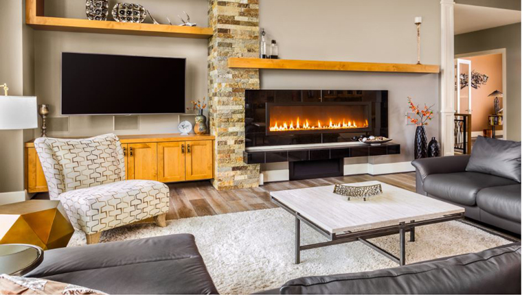 Yaşam alanları, Koçtaş elektrikli şöminelerle güzelleşiyor!