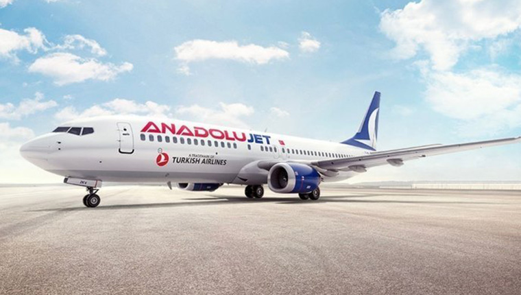 AnadoluJet, İstanbul-Odessa uçuşlarına başlıyor!