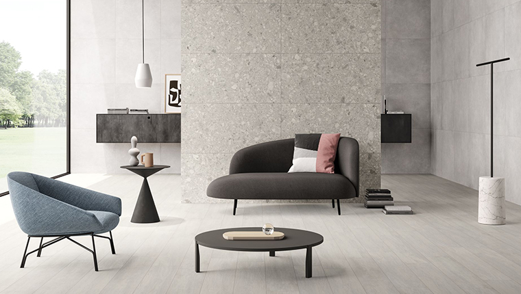 Vitra'dan yüzeylerde soğuk ve sıcak renklerin uyumu!