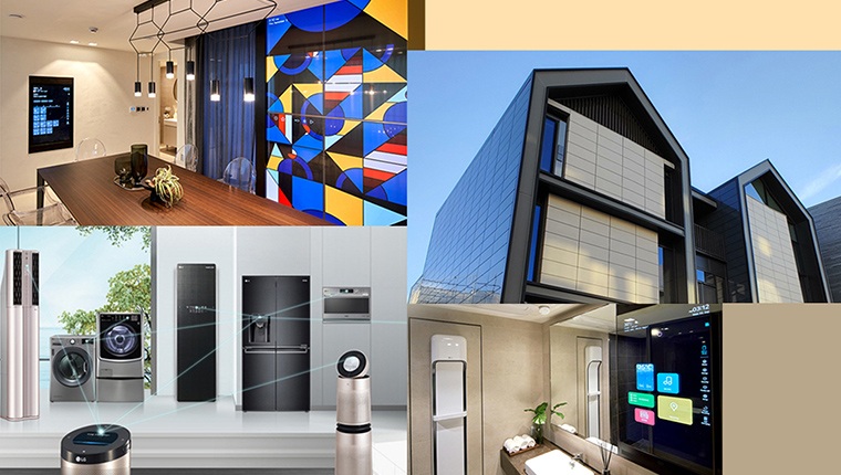 LG'den çok katlı bina ve ticari alan için iklimlendirme çözümleri!