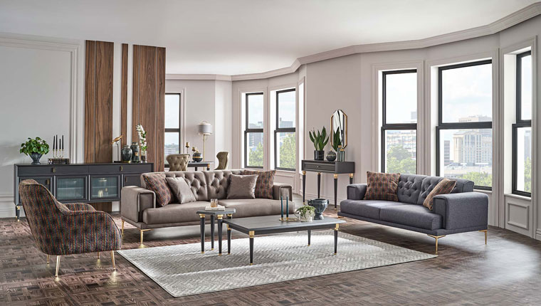 Yaşam alanlarında konforun yeni adı Doğtaş Marissa koltuk takımı!