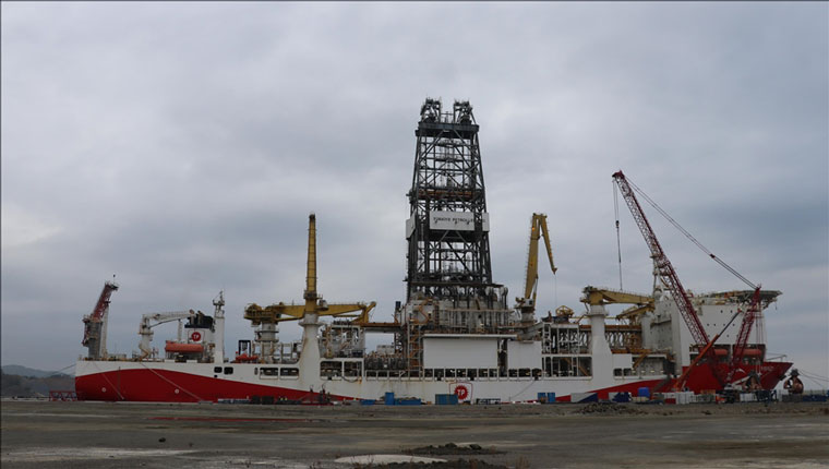 Kanuni sondaj gemisi, Karadeniz'deki ilk testini başarıyla tamamladı!