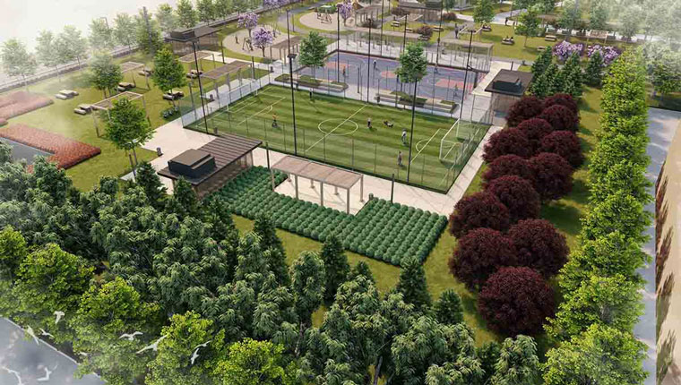 TOKİ'den Adana Seyhan'a dev Millet Bahçesi!