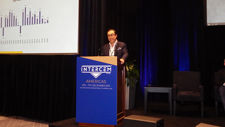 TÜRKÇİMENTO yöneticileri ABD'de yapılan Intercem'e katıldılar