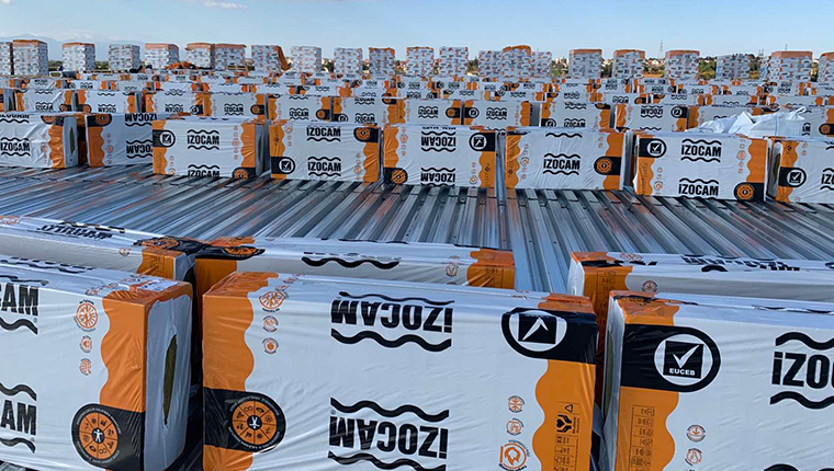 İzocam Taşyünü, yurt dışındaki dev projeleri yalıtıyor