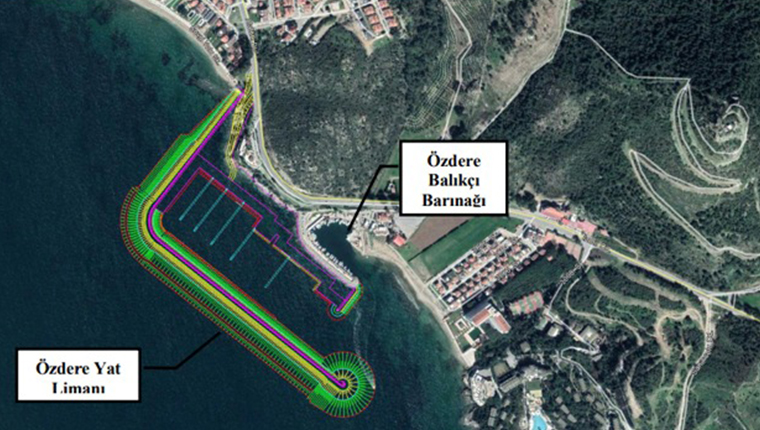 Özdere Yat Limanı'na ÇED onayı geldi!