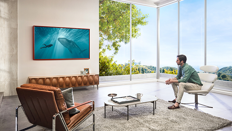 Samsung’un The Frame satış rakamı 2021'de 1 milyona ulaştı 