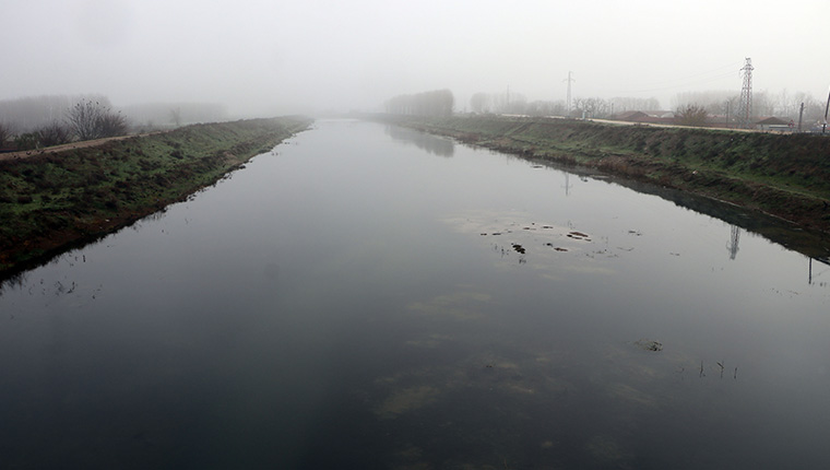 Kanal Edirne, Meriç Nehri'ndeki taşkınları önlüyor