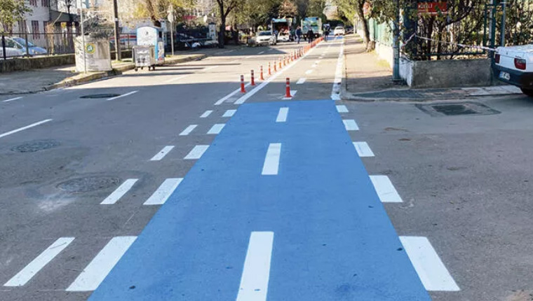 Bisiklet yolu Kadıköy-Tavşantepe Metrosu'na entegre olacak