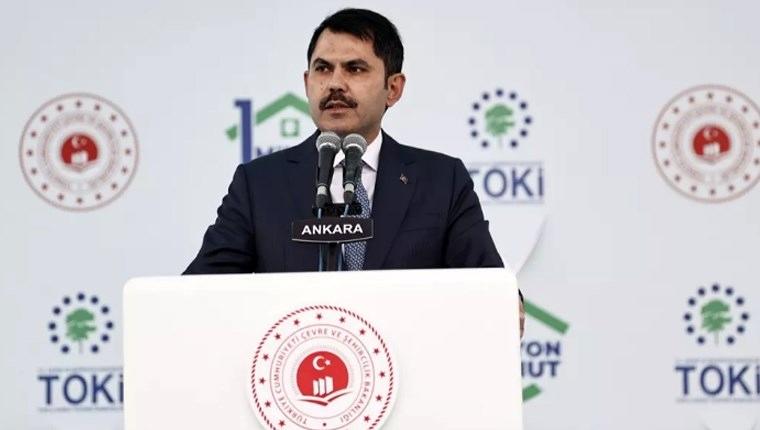 Bakan Kurum'dan 'Kanal İstanbul' açıklaması!