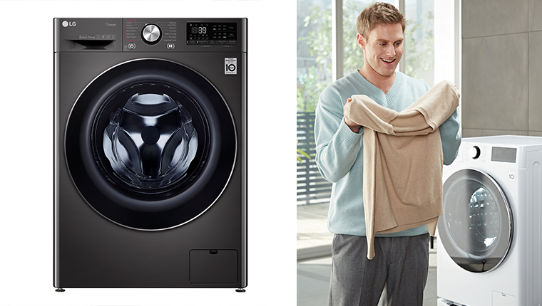 LG Kurutmalı Çamaşır Makinesi ile %26 enerji, %37 zaman tasarrufu