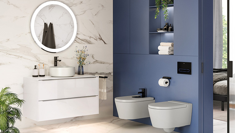 Banyo tasarımında özgün bir seri: Roca Inspira 
