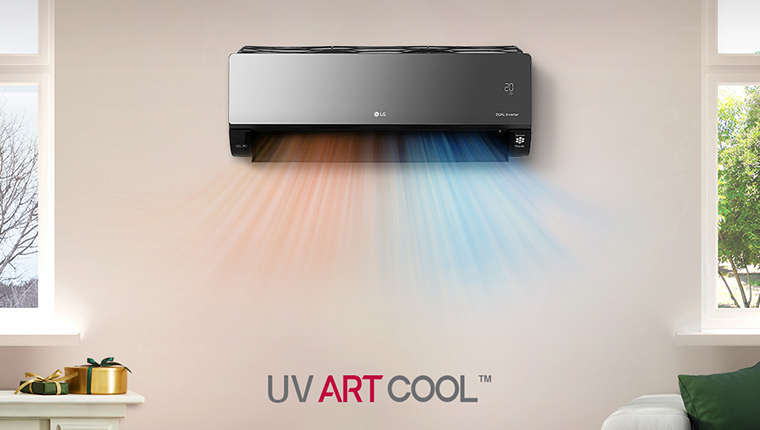 LG klimalarla tüm yıl boyunca konfor!