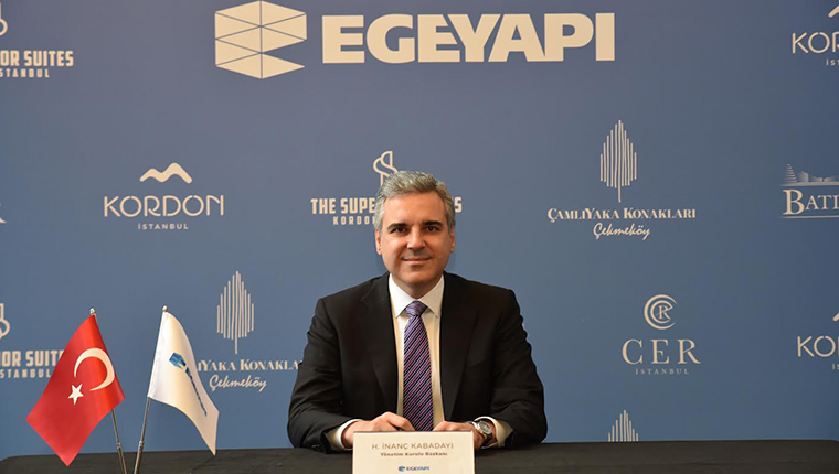 Ege Yapı'dan 7 milyar TL değerinde 7 projelik yeni yatırım zinciri!