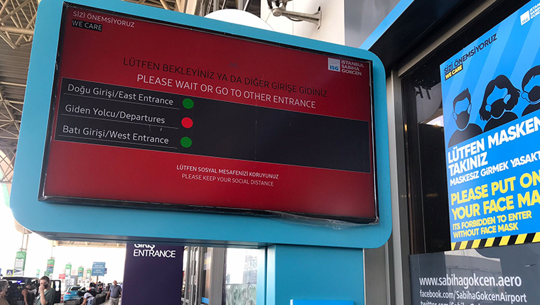 Sabiha Gökçen Havalimanı dijitalleşme yatırımlarına devam ediyor