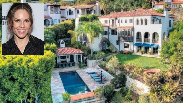 Hilary Swank, Los Angeles’taki malikanesini 10.5 milyon dolara satıyor!