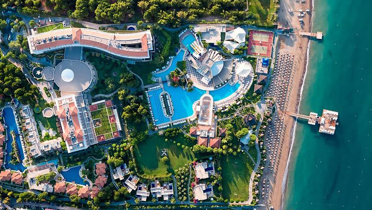 Günsan Elektrik, ayrıcalıklı serileriyle 4 projeyi aydınlattı