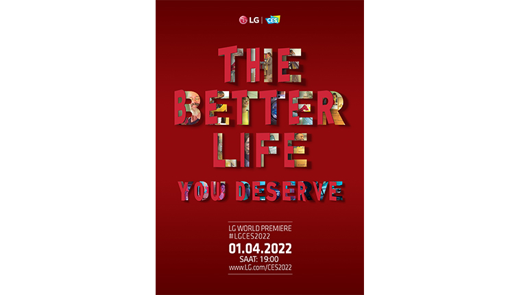 LG tüketicilere hak ettiği daha iyi bir yaşam sunuyor
