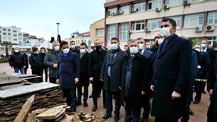 "Hedefimiz, 81 şehirde 81 milyon metrekare millet bahçesi"