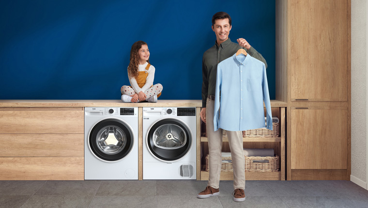 Beko'dan yepyeni bir teknoloji: IronFinish Kurutma Makinesi!