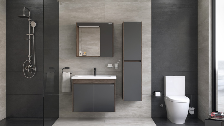 Creavit Link serisiyle banyo mobilyalarına yeni bir bakış açısı!