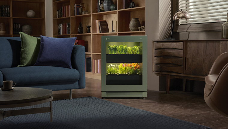 LG Tiiun’la ev içerisinde sebze ve yeşillik yetiştirmek çok kolay!