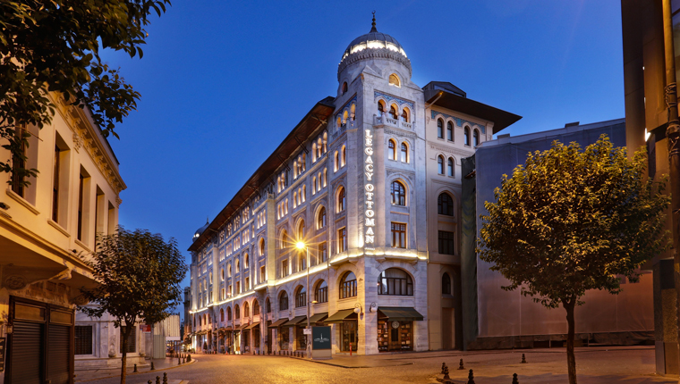 Marriott International, Türkiye'de yeni oteller için sözleşme imzaladı!