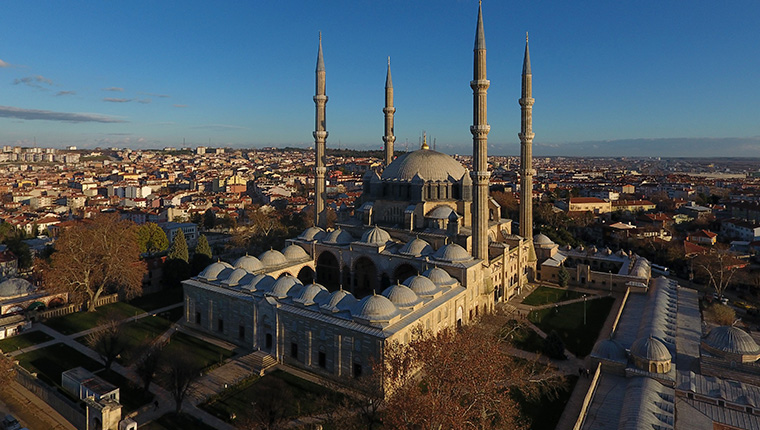 Selimiye Camisi restorasyonunda çevre hassasiyeti ön planda!