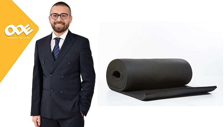 ODE, yangında daha az duman oluşumu sağlayan ısı yalıtım malzemesi geliştirdi