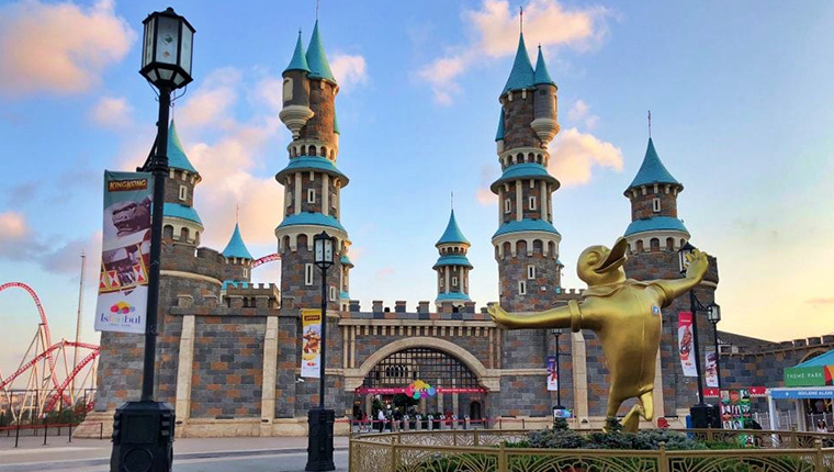 İsfanbul Tema Park, 2022’de 1 milyon kişiyi ağırlamayı hedefliyor