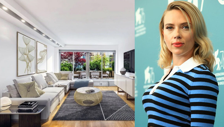 Scarlett Johansson satışa çıkardığı dairesinin fiyatını düşürdü