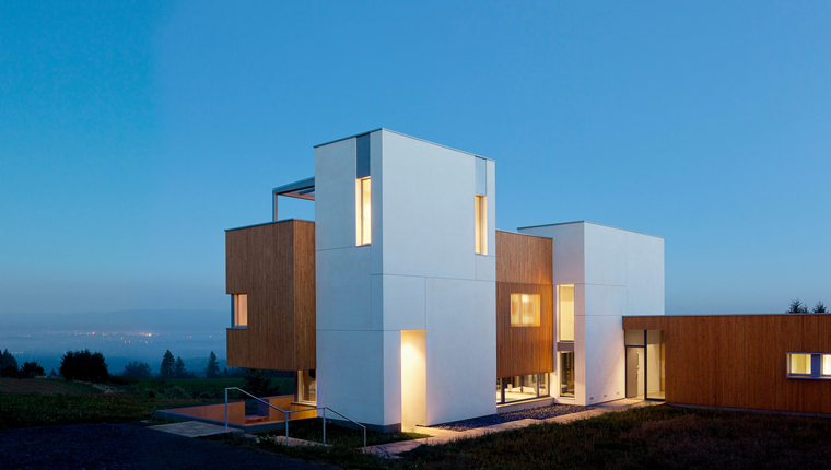 Pasif Ev konsepti yüzde 90 oranında tasarruf sağlıyor