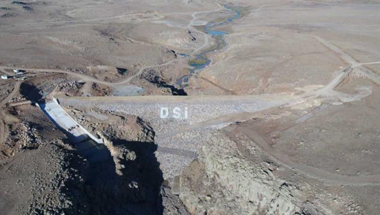 DSİ 2023'e kadar 150 yer altı barajı inşa edecek