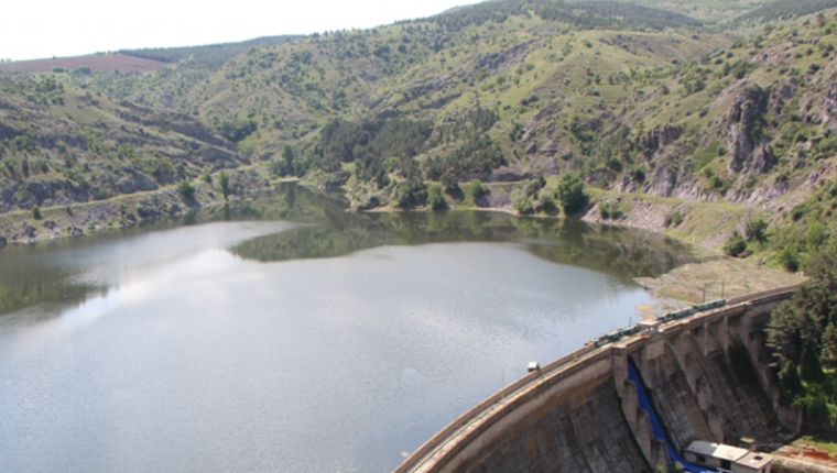Çubuk-1 Barajı, 27 yıl sonra yeniden su tutmaya başladı!