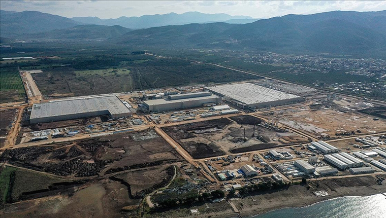 Gemlik'te kurulacak batarya fabrikasından istihdama rekor katkı!