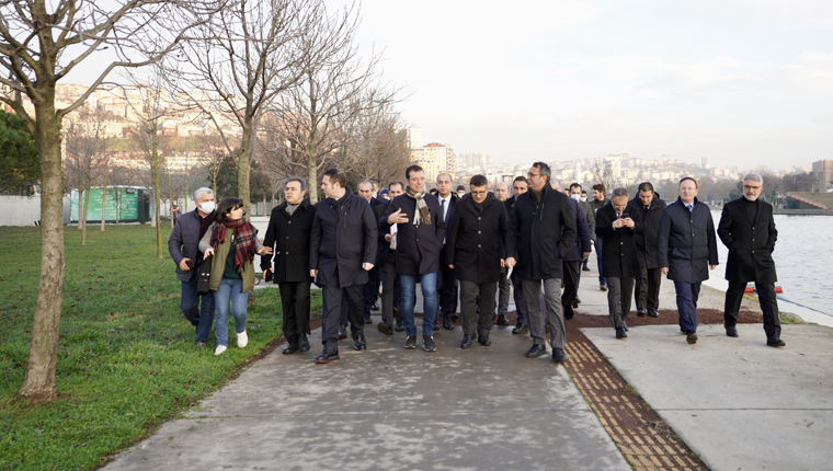 Eminönü-Alibeyköy Tramvay Hattı 2022'nin sonunda tamamlanacak