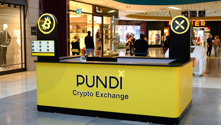 Türkiye’nin ilk kripto kiosku Marmara Park AVM'de!