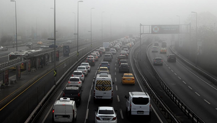 İstanbul'da hava kirliliği oranı 2021'de de değişmedi