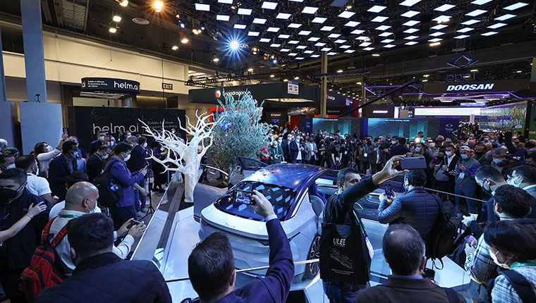 Togg Sedan görücüye çıktı!