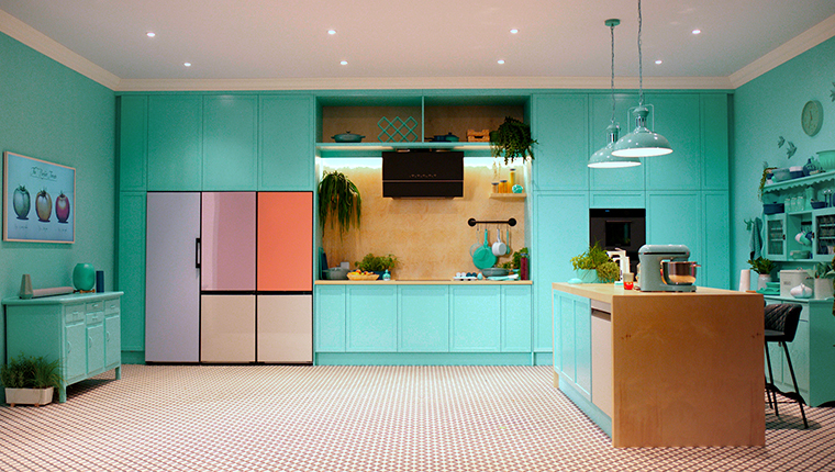 Samsung, ev aletlerini daha çevreci hale getirecek!