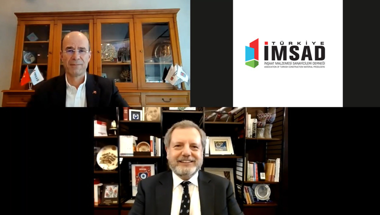 İnşaat malzemesi ihracatında büyüme 2022'de de sürecek