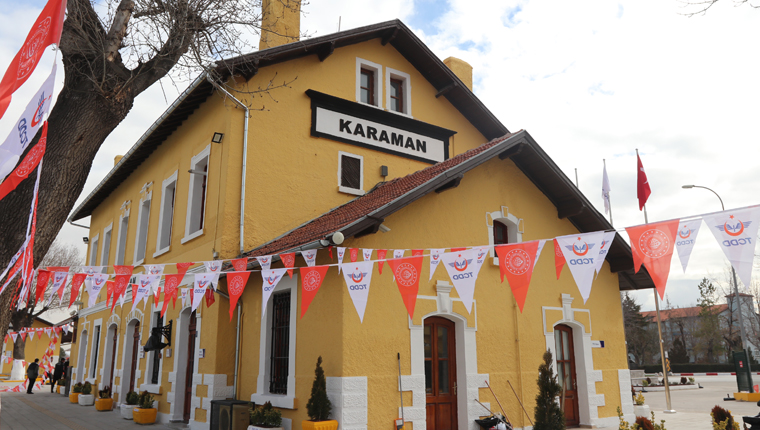 Konya-Karaman Hızlı Tren Hattı yarın açılıyor