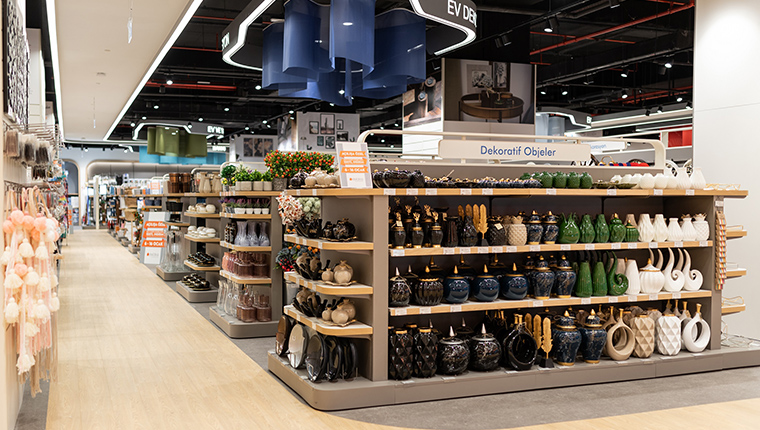 Evidea kapılarını Kuzu Effect AVM'de açtı!