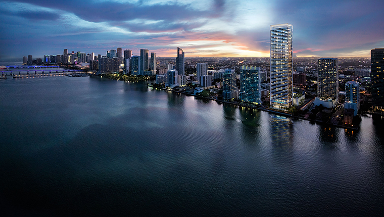 Dünyanın yeni gözdesi Miami oldu! Konut almak için sıraya giriyorlar